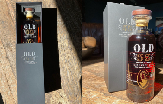 Award-Winning Packaging Design Enhances Old 55 Product Launch | Beverage